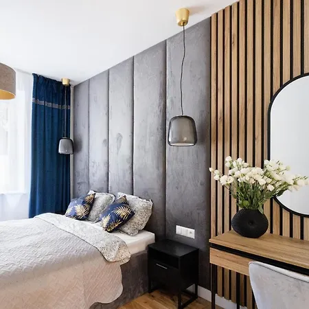 Kobiela Luxury Ktw Center Hotel apartamentowy Katowice
