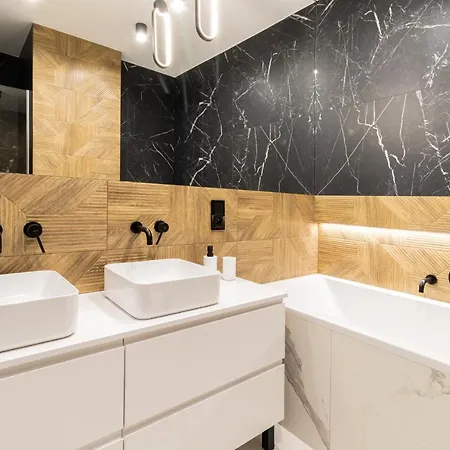 Hotel apartamentowy Kobiela Luxury Ktw Center Katowice