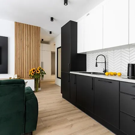 Hotel apartamentowy Kobiela Luxury Ktw Center Katowice
