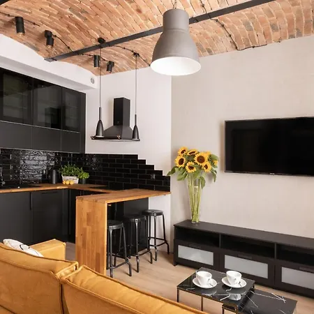 Aparthotel Kobiela Luxury Ktw Center