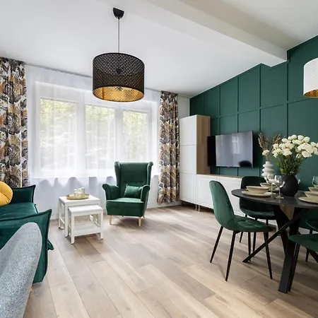 Kobiela Luxury Aparthotel Katovice