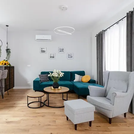 아파트호텔 Kobiela Luxury Ktw Center 카토비체