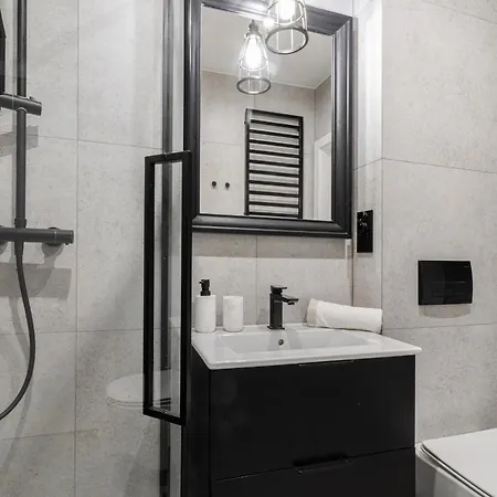 Hotel apartamentowy Kobiela Luxury Ktw Center Katowice