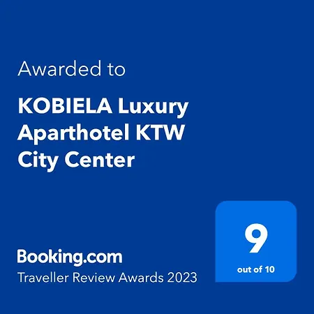 Kobiela Luxury Ktw Center Hotel apartamentowy