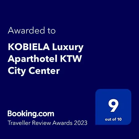 Kobiela Luxury アパートホテル カトヴィツェ