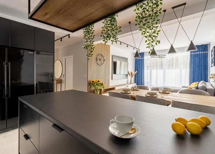 מלון דירות Kobiela Luxury Ktw Center