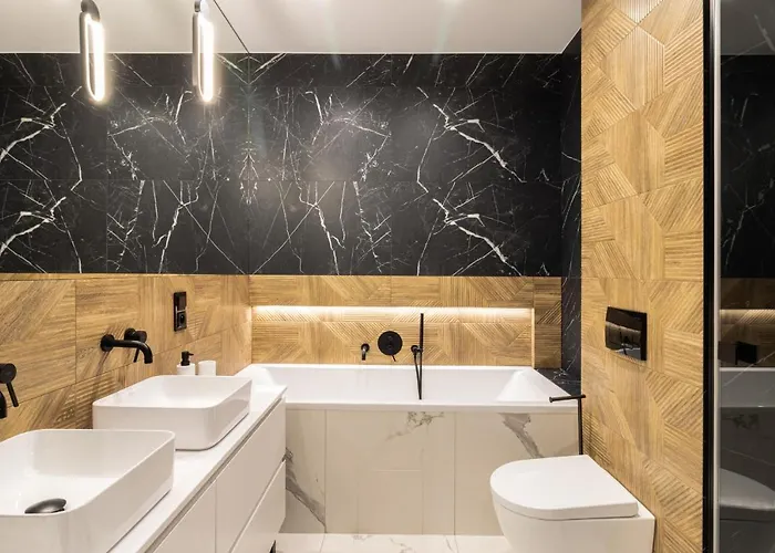 아파트호텔 Kobiela Luxury Ktw Center