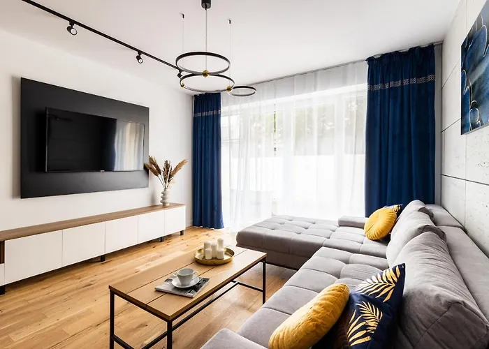 Kobiela Luxury Ktw Center 아파트호텔