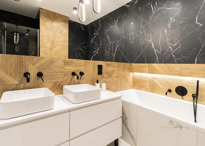 מלון דירות Kobiela Luxury Ktw Center קטוביץ