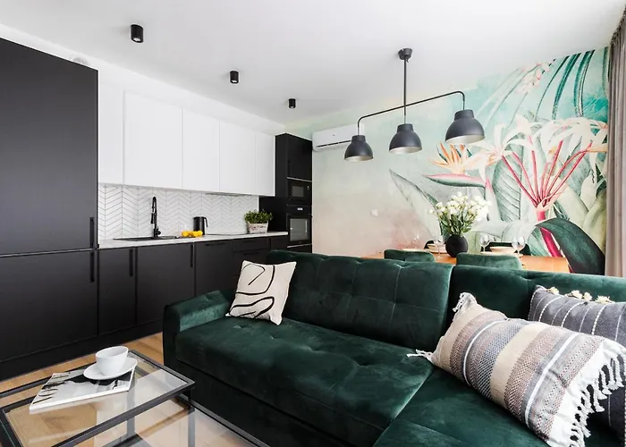 מלון דירות Kobiela Luxury Ktw Center