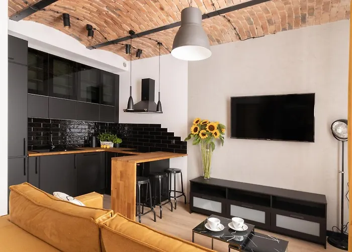 Aparthotel Kobiela Luxury Ktw Center