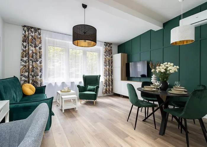 Kobiela Luxury Ktw Center Aparthotel Katowice