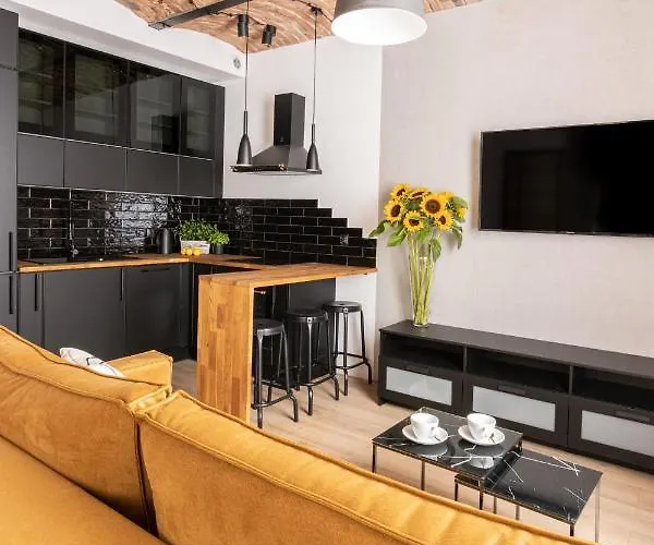 아파트호텔 Kobiela Luxury Ktw Center