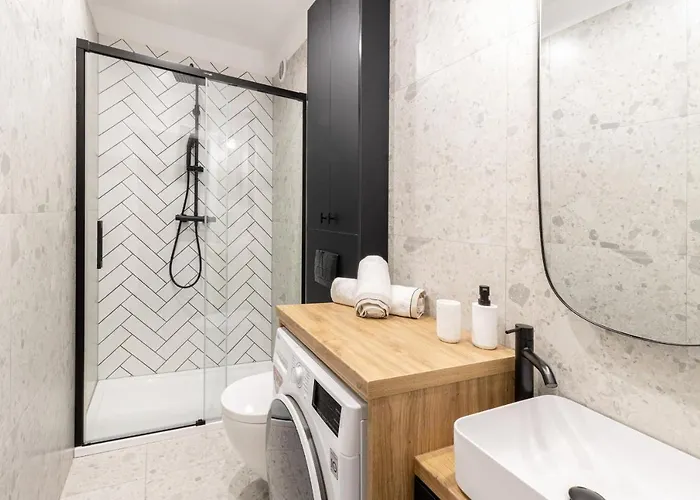 아파트호텔 Kobiela Luxury Ktw Center