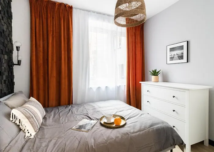 מלון דירות Kobiela Luxury Ktw Center קטוביץ