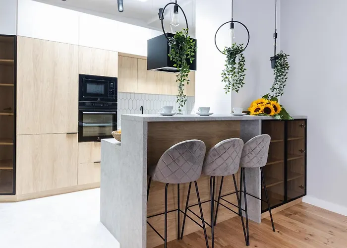 Kobiela Luxury Ktw Center מלון דירות 4*