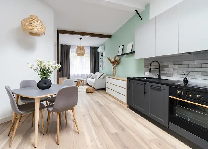 아파트호텔 Kobiela Luxury Ktw Center 카토비체