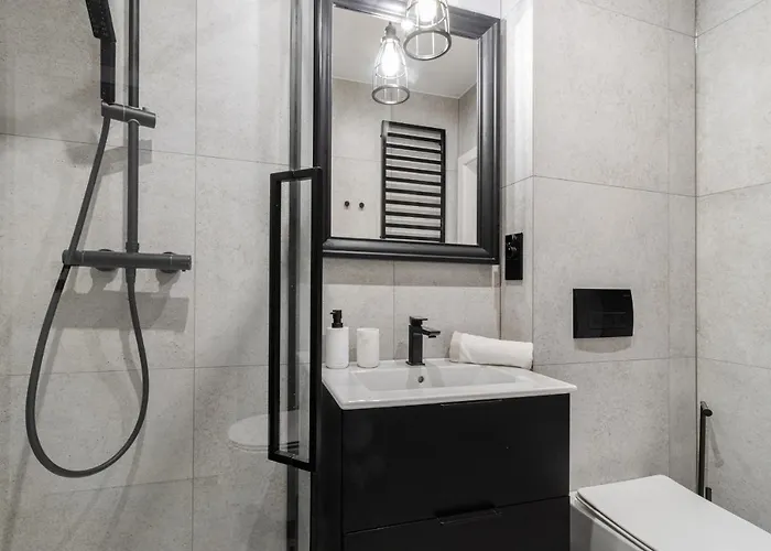 מלון דירות Kobiela Luxury Ktw Center קטוביץ