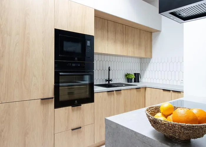 מלון דירות Kobiela Luxury Ktw Center