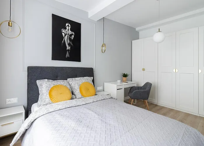 Апарт-отель Kobiela Luxury Ktw Center