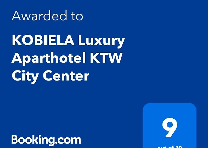 Kobiela Luxury Ktw Center 아파트호텔
